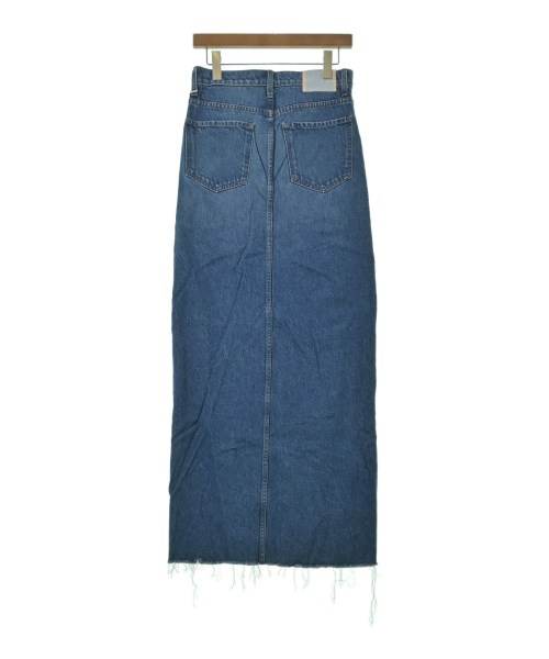 mother（マザー）ロング・マキシ丈スカート 青 サイズ:-(M位) レディース/2200631165880
