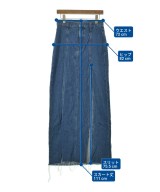 mother（マザー）ロング・マキシ丈スカート 青 サイズ:-(M位) レディース/2200631165880