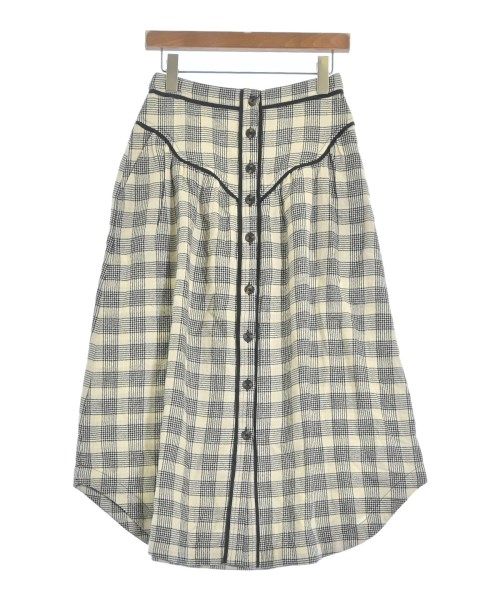 mother(マザー)ロング・マキシ丈スカート ベージュ サイズ:S/2200631172239