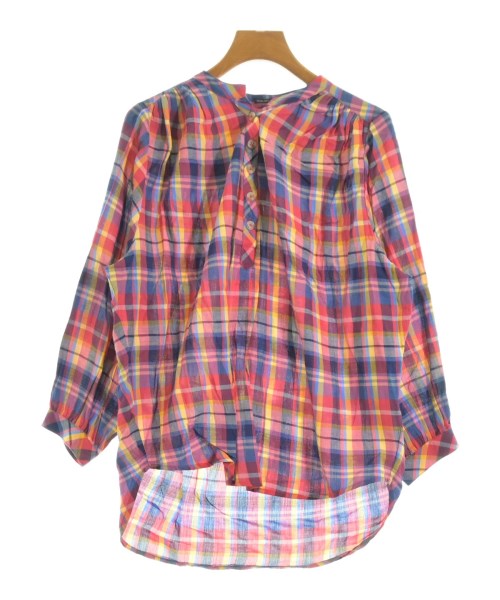 mother(マザー)カジュアルシャツ 赤 サイズ:F/2200631174042