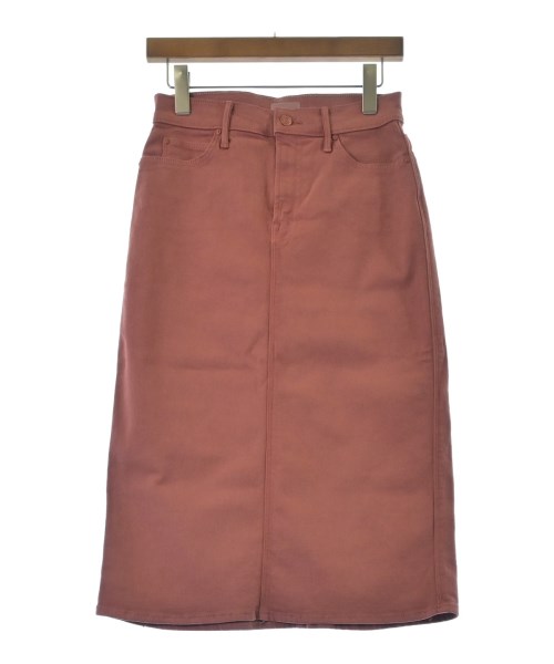 mother(マザー)ロング・マキシ丈スカート 赤 サイズ:-(M位)/2200631179443