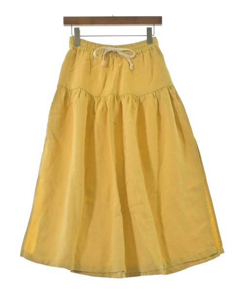 mother(マザー)ロング・マキシ丈スカート 黄 サイズ:-(M位)/2200631179542