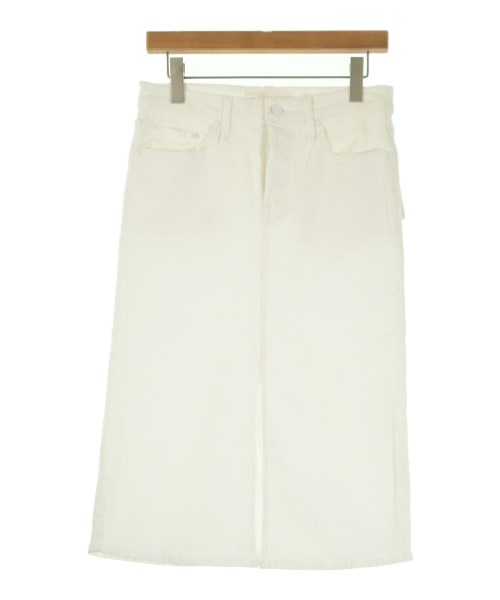 mother(マザー)ロング・マキシ丈スカート 白 サイズ:-(L位)/2200631182481