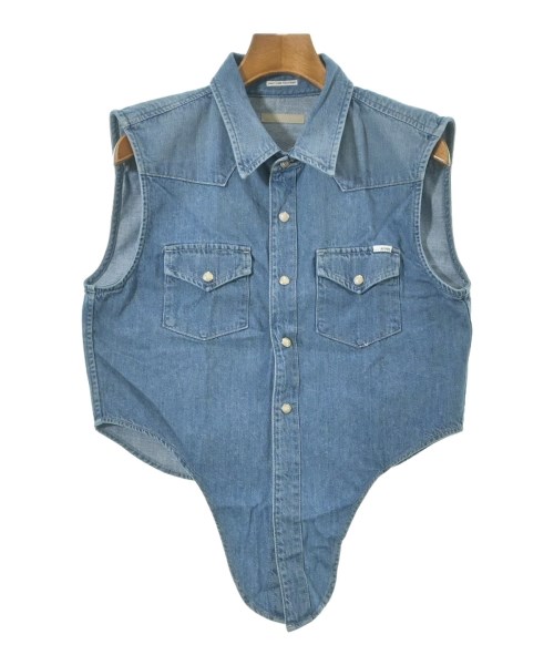 mother(マザー)カジュアルシャツ 青 サイズ:F/2200631189961