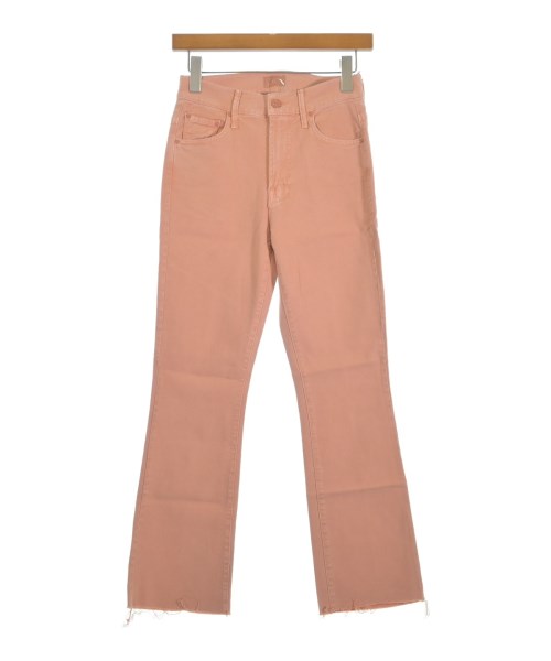 mother(マザー)デニムパンツ ピンク サイズ:26(M位)/2200631190783