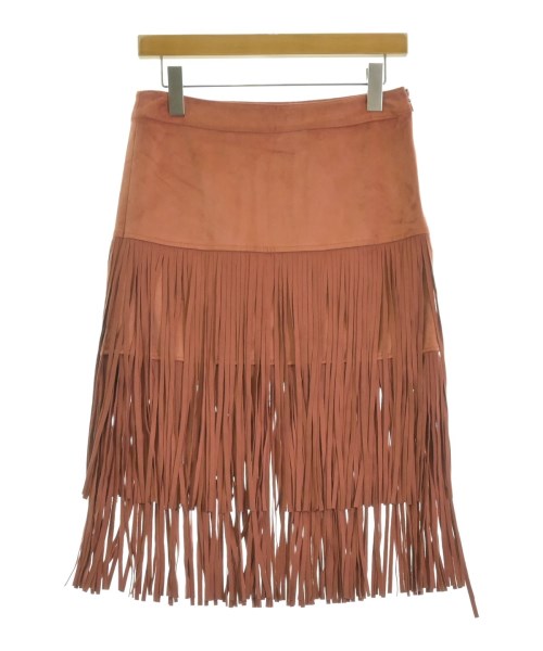 mother(マザー)ロング・マキシ丈スカート オレンジ サイズ:-(M位)/2200631195825