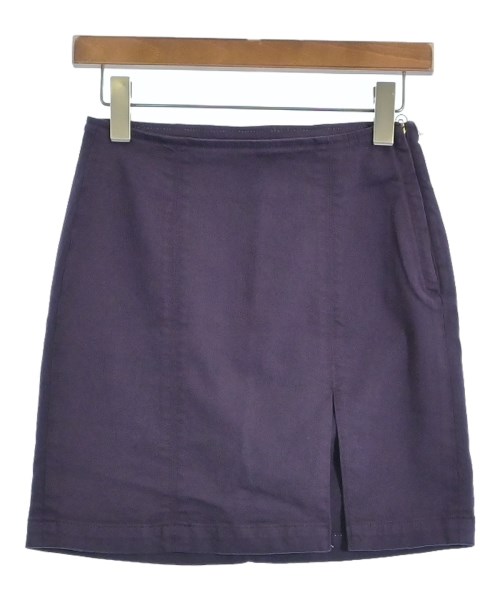 mother(マザー)ロング・マキシ丈スカート 紫 サイズ:-(M位)/2200631222835