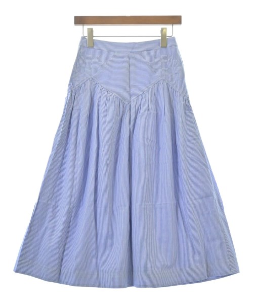 mother(マザー)ロング・マキシ丈スカート 青 サイズ:-(S位)/2200631222880