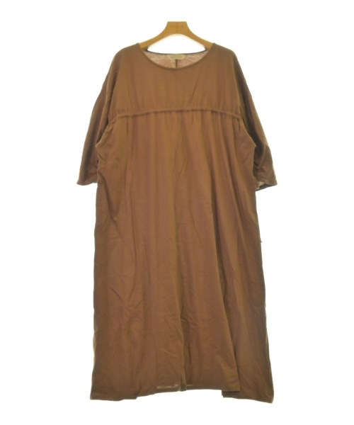 TORRAZZO DONNA(トラッゾドンナ)ワンピース 茶 サイズ:F/2200538565110