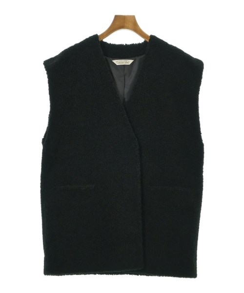 TORRAZZO DONNA(トラッゾドンナ)ベスト 黒 サイズ:F/2200662086031