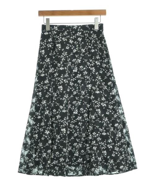 LANVIN en bleu(ランバンオンブルー)のロング・マキシ丈スカート サイズ:36(S位) 2,400円