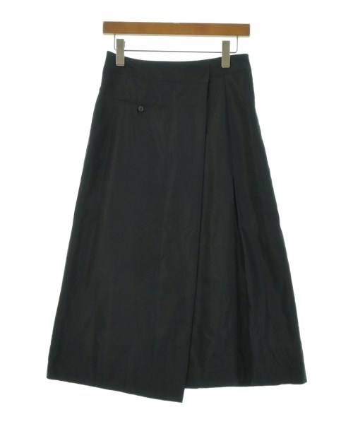 ランバンオンブルー(LANVIN en bleu)のLANVIN en bleu ロング・マキシ丈スカート