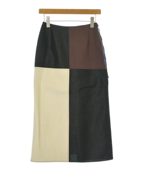 LANVIN en bleu(ランバンオンブルー)のロング・マキシ丈スカート サイズ:36(S位) 2,400円