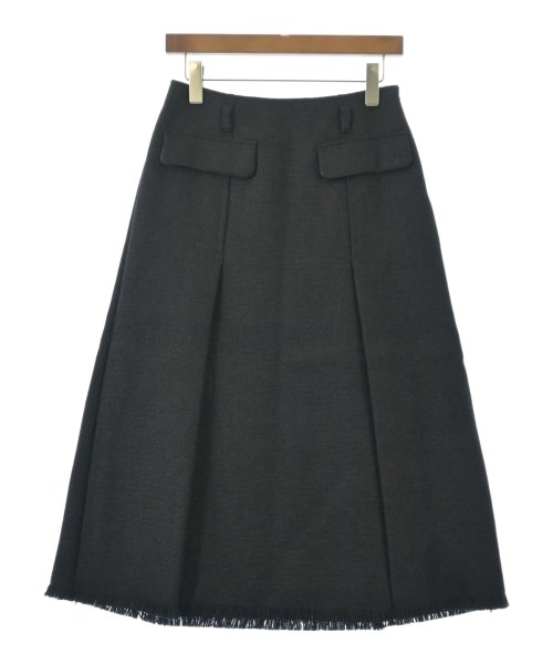 LANVIN en bleu(ランバンオンブルー)のロング・マキシ丈スカート サイズ:38(M位) 8,200円