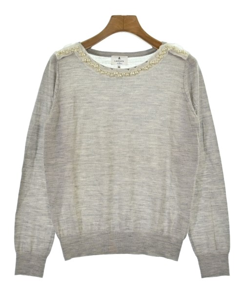 LANVIN en bleu(ランバンオンブルー)のニット・セーター サイズ:38(M位) 3,600円