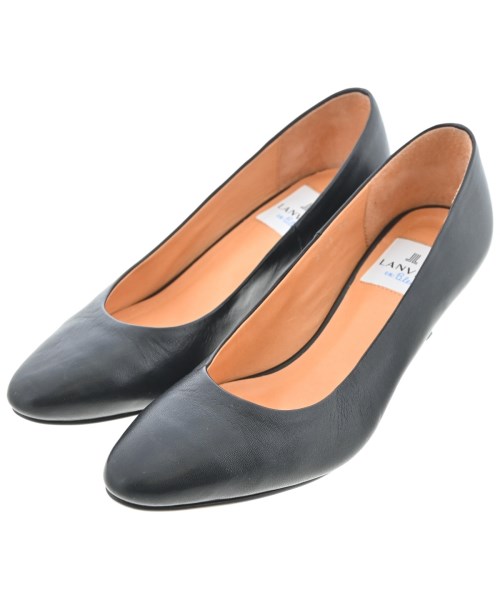 LANVIN en bleu(ランバンオンブルー)パンプス 黒 サイズ:22cm/2200653119052