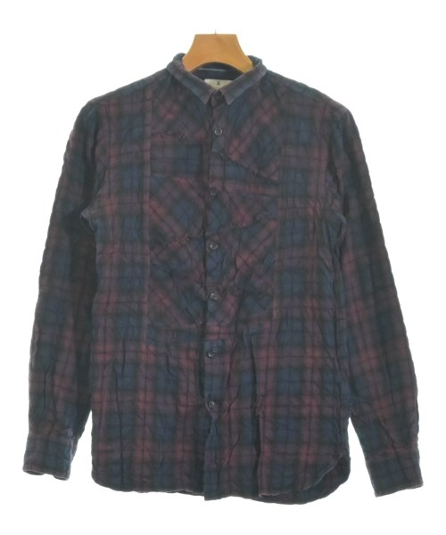 LANVIN en bleu(ランバンオンブルー)のカジュアルシャツ サイズ:48(L位) 3,300円