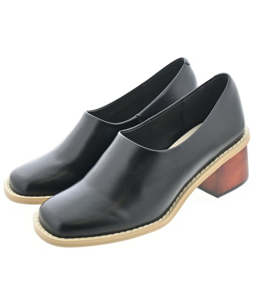 LANVIN en bleu(ランバンオンブルー)パンプス 黒 サイズ:M(23cm位)/2200699080101