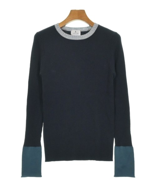 LANVIN en bleu(ランバンオンブルー)のニット・セーター サイズ:38(M位) 4,400円
