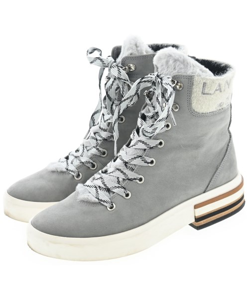 LANVIN en bleu(ランバンオンブルー)のブーツ サイズ:23cm 4,800円
