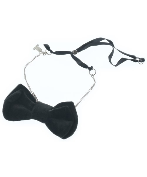 LANVIN en bleu(ランバンオンブルー)ネックレス 黒 サイズ:-/2200659692108