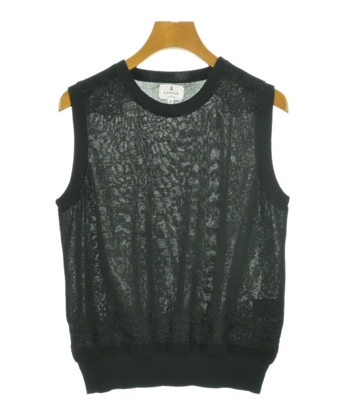 LANVIN en bleu(ランバンオンブルー)のベスト/ノースリーブ サイズ:38(M位) 1,800円