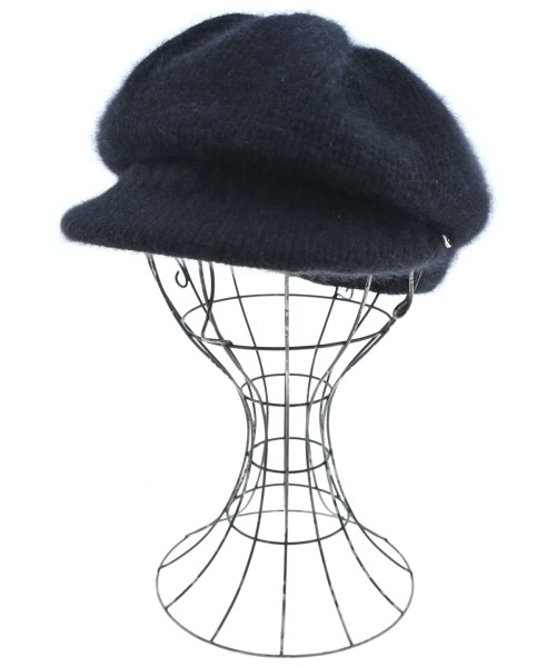 LANVIN en bleu(ランバンオンブルー)キャスケット 黒 サイズ:-/2200685409039