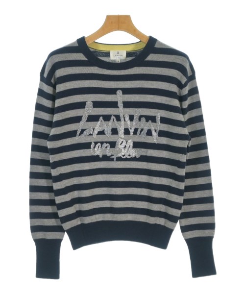 LANVIN en bleu(ランバンオンブルー)のニット・セーター サイズ:38(M位) 5,600円