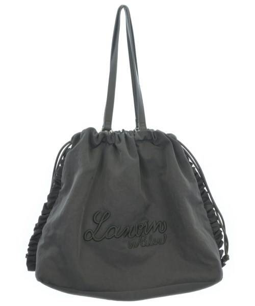 LANVIN en bleu(ランバンオンブルー)トートバッグ グレー サイズ:-/2200687518036