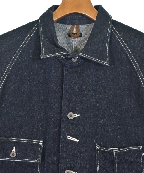 KAPITAL（キャピタル）カバーオール 紺 サイズ:4(L位) メンズ/2200558842055