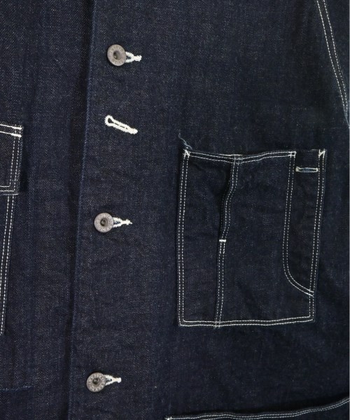 KAPITAL（キャピタル）カバーオール 紺 サイズ:4(L位) メンズ/2200558842055