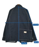 KAPITAL（キャピタル）カバーオール 紺 サイズ:4(L位) メンズ/2200558842055