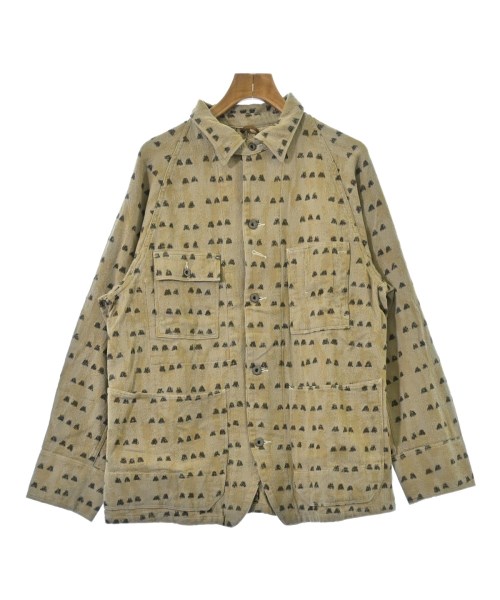 KAPITAL(キャピタル)カバーオール ベージュ サイズ:2(M位)/2200665219047