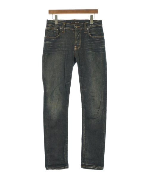 Nudie Jeans(ヌーディージーンズ)デニムパンツ 紺 サイズ:32(S位)/2200684593128