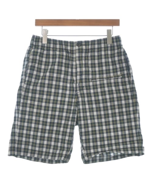 Engineered Garments(エンジニアドガーメンツ)ショートパンツ 緑 サイズ:XS/2200638841077