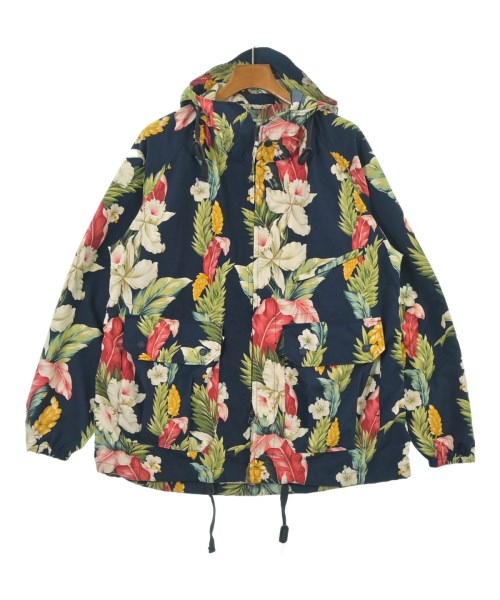 Engineered Garments(エンジニアドガーメンツ)マウンテンパーカー 紺 サイズ:S/2200627521355