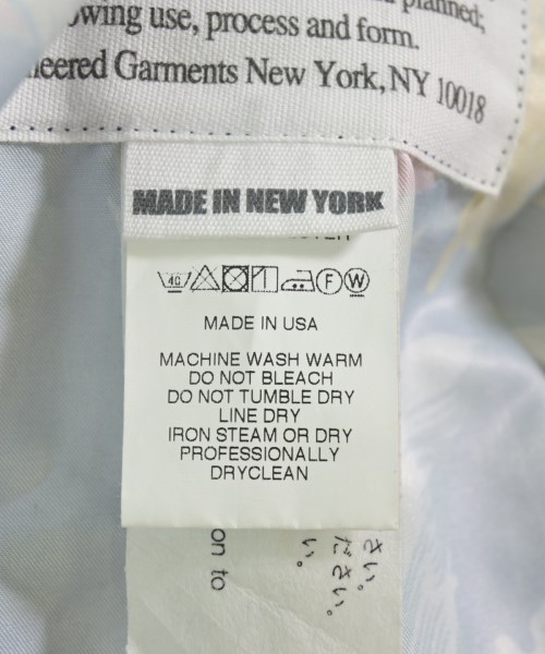 Engineered Garments（エンジニアドガーメンツ）ショートパンツ 紺 サイズ:XS メンズ/2200589900014