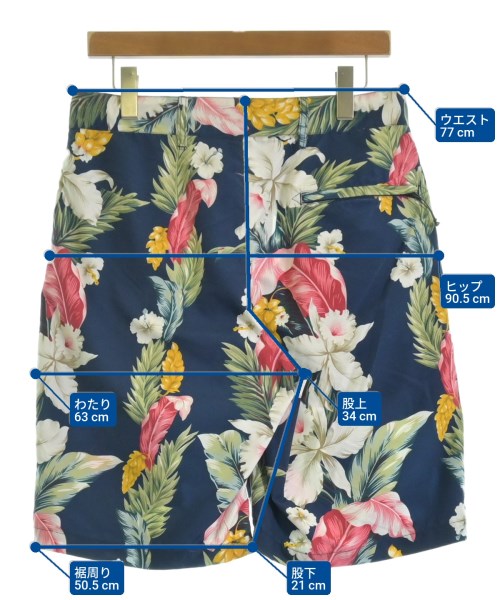 Engineered Garments（エンジニアドガーメンツ）ショートパンツ 紺 サイズ:XS メンズ/2200589900014