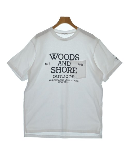 Engineered Garments(エンジニアドガーメンツ)Tシャツ・カットソー 白 サイズ:M/2200546159196