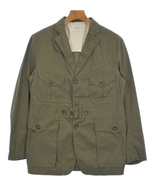 Engineered Garments(エンジニアドガーメンツ)カジュアルジャケット カーキ サイズ:S/2200610037221