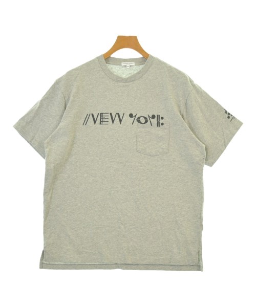 Engineered Garments(エンジニアドガーメンツ)Tシャツ・カットソー グレー サイズ:M/2200676296037