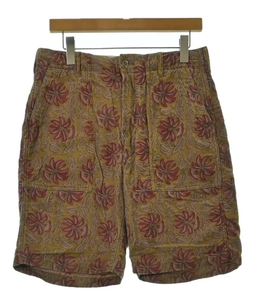 Engineered Garments(エンジニアドガーメンツ)ショートパンツ 黄 サイズ:XS/2200650400108