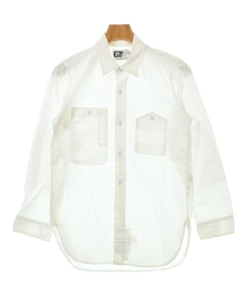 Engineered Garments(エンジニアドガーメンツ)カジュアルシャツ 白 サイズ:1(S位)/2200634070044