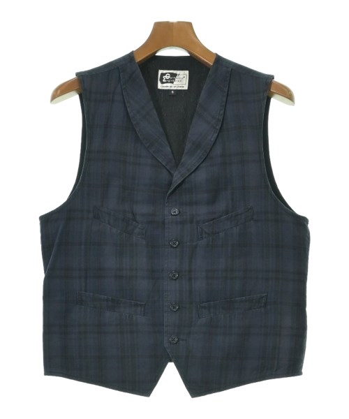Engineered Garments(エンジニアドガーメンツ)カジュアルシャツ 紺 サイズ:S/2200650780101