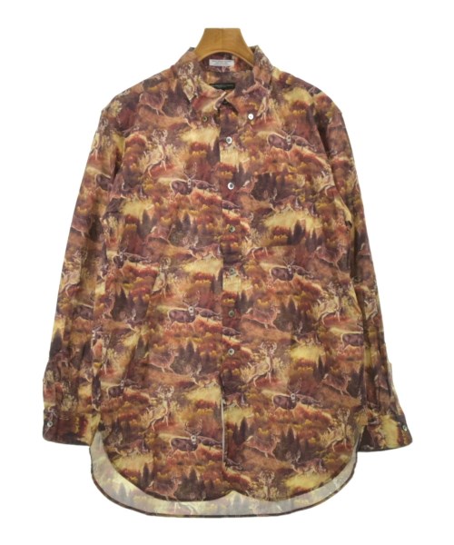 Engineered Garments(エンジニアドガーメンツ)カジュアルシャツ 茶 サイズ:M/2200658453052