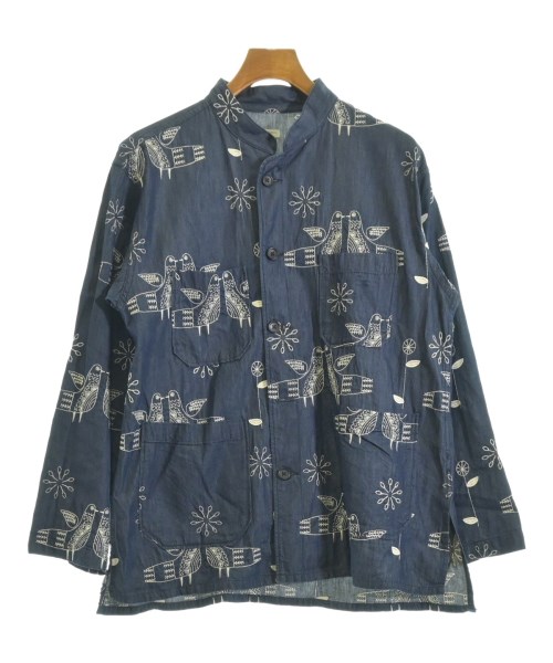 Engineered Garments(エンジニアドガーメンツ)カジュアルシャツ 紺 サイズ:XS/2200657841157