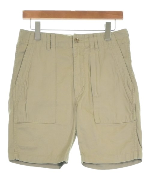 Engineered Garments(エンジニアドガーメンツ)ショートパンツ ベージュ サイズ:XS/2200657841256