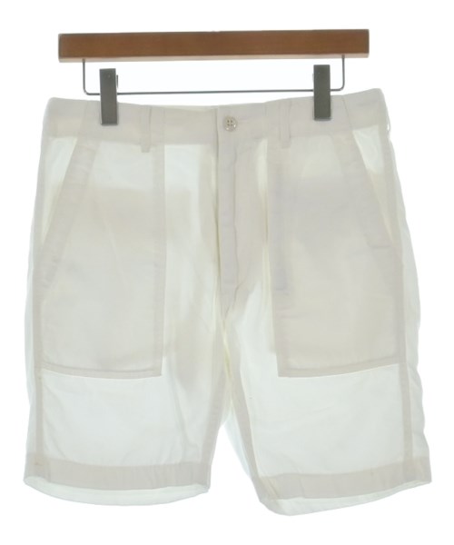 Engineered Garments(エンジニアドガーメンツ)ショートパンツ 白 サイズ:XS/2200657841263