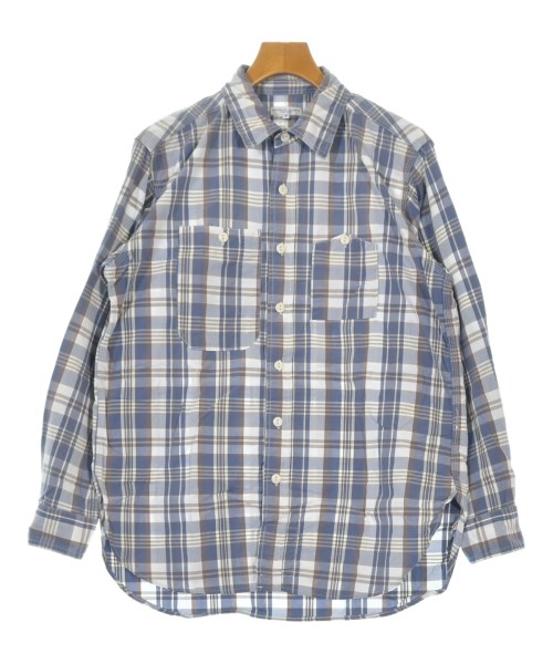 Engineered Garments(エンジニアドガーメンツ)カジュアルシャツ 青 サイズ:S/2200658703072