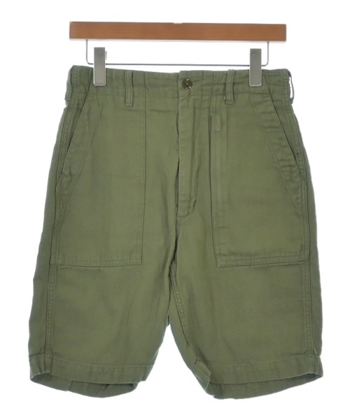 Engineered Garments(エンジニアドガーメンツ)ショートパンツ カーキ サイズ:XXS/2200646613048
